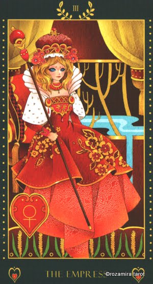 Bowring heart Tarot - Doubts the story cards (Taiwan)